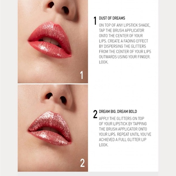 Valentino Beauty Dream Dust Lip & Cheek Loose Glitter - Picture 6 of 7